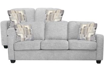 Serena Grey Sofa & Loveseat Set - 1080SG20