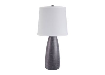 Shavonte Grey Lamp - 2430SG15