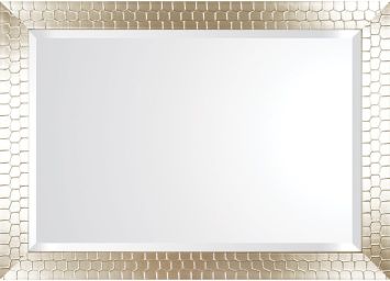 Turtle Cappuccino 22x28 Mirror - TCAP2228