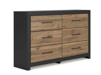 Vertani Black & Honey Dresser - 2073VB01