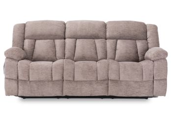 West Latte Reclining Sofa - 0090WS03