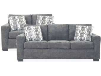 Wowza Mink Sofa & Loveseat  - 0925WM20