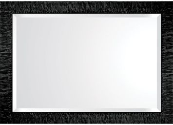 Zebra Black 22x28 Mirror - ZBLK2228
