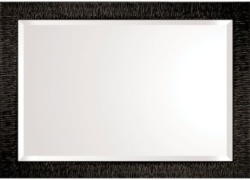 Zebra Cappuccino 22x28 Mirror - ZCAP2228