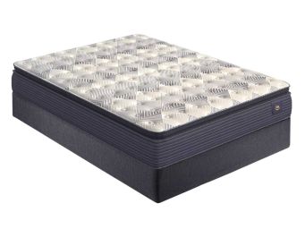 Zurich Luxury Plush Pillow Top Mattress Set - ZURL-X