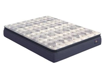 Zurich Luxury Plush Pillow Top Queen Mattress - ZURLQN01