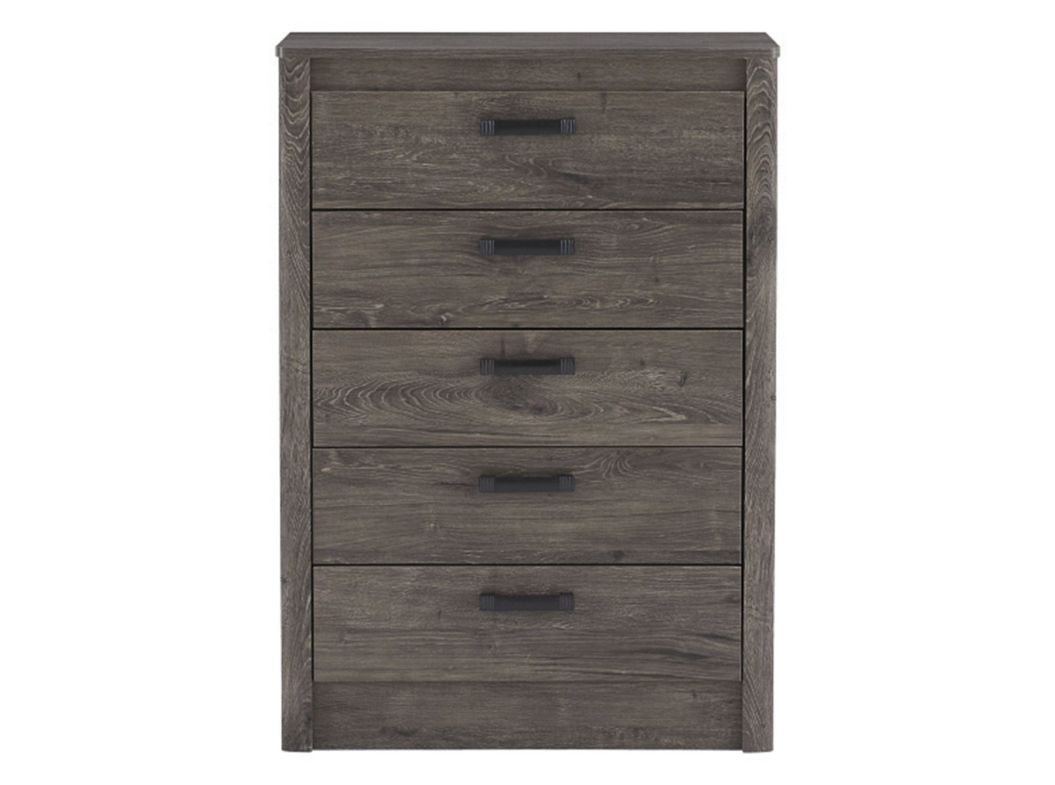 Alabaster Oak 5 Drawer Chest - 0356AO04