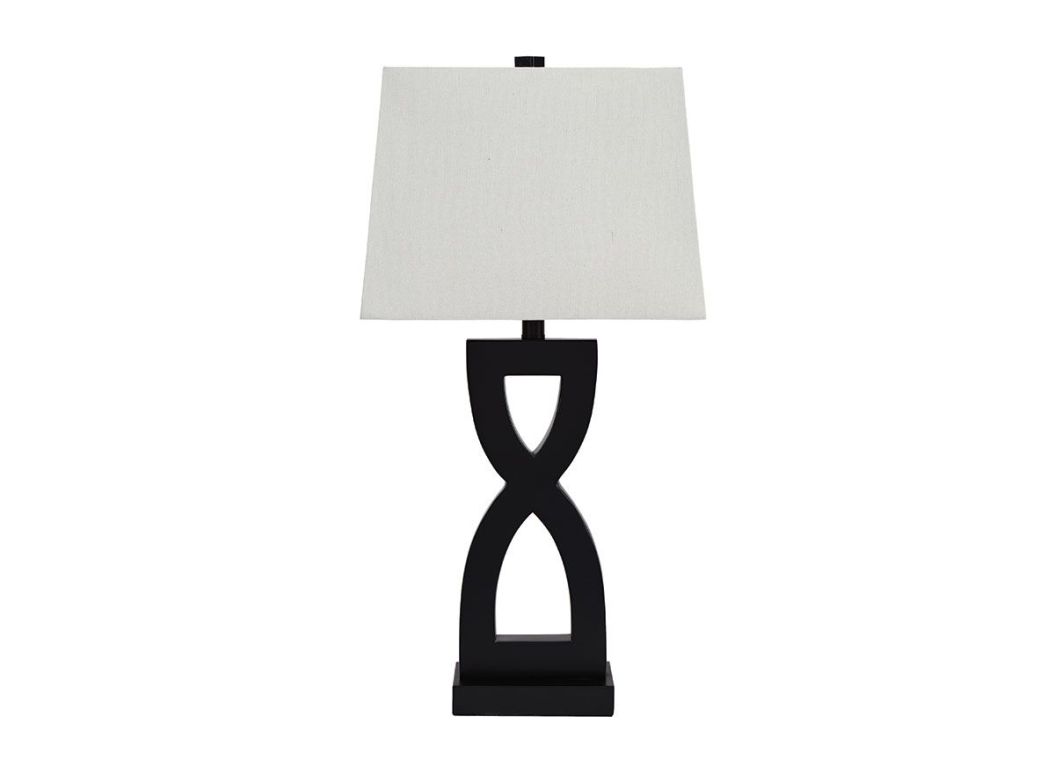 Amasai Black Lamp  - 2431AB15