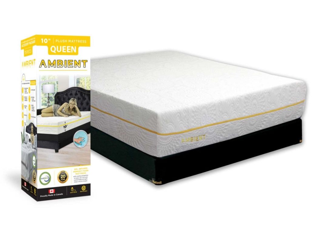 Ambient 10" Mattress Set - AMBT-X
