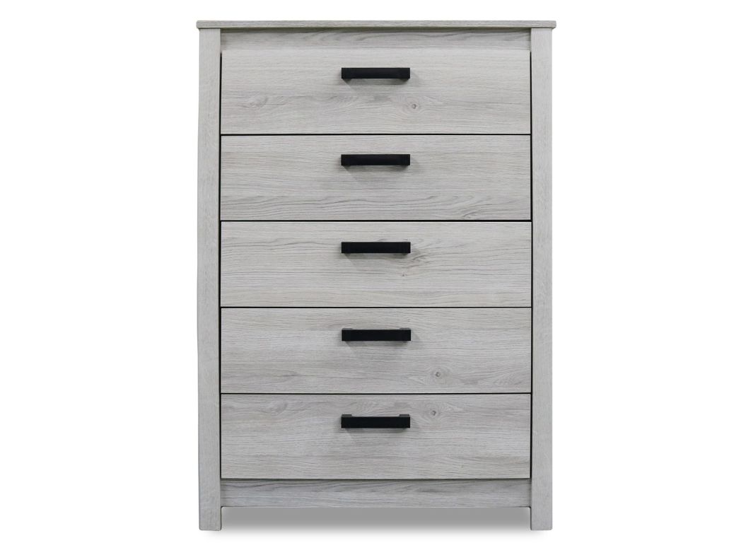 Aurora Oak 5 Drawer Chest - 0630AO04