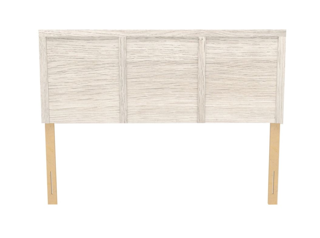 Aurora Oak Queen Panel Headboard - 0912AO03
