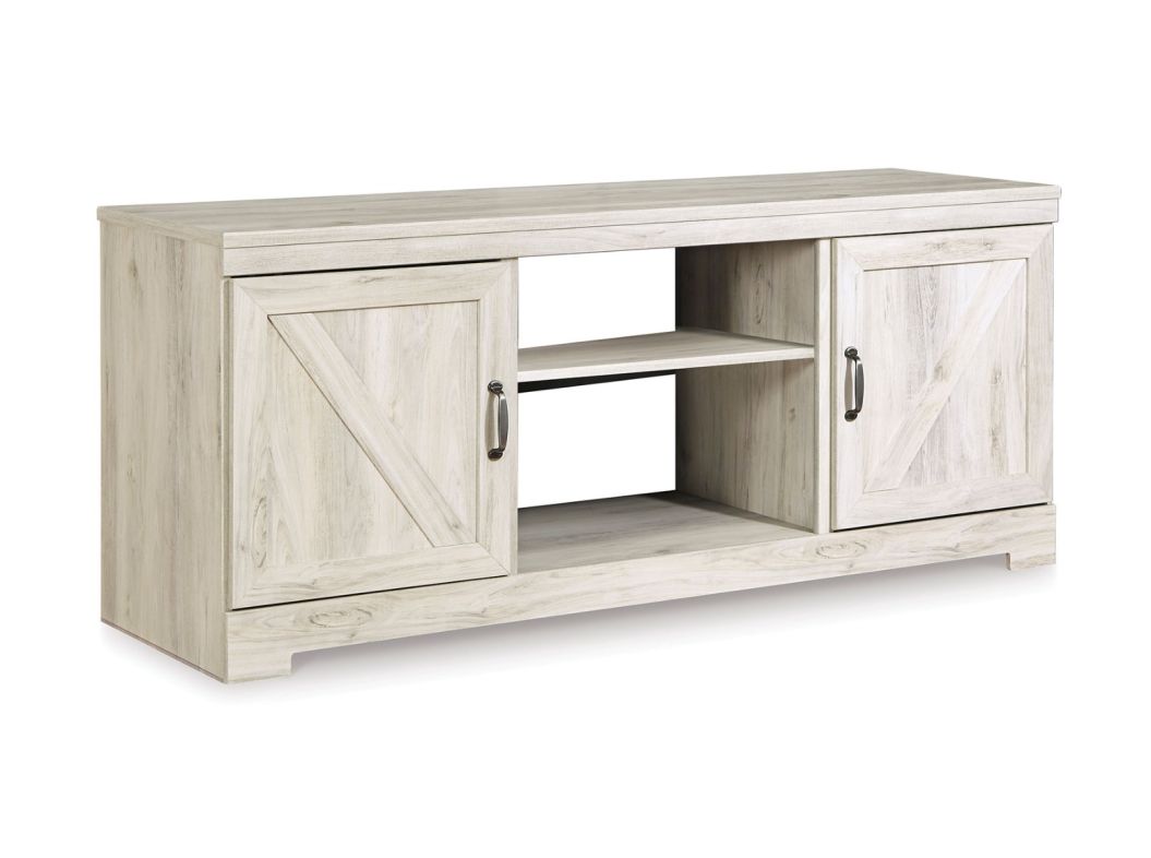 Bellaby Whitewash  63" TV Stand - 0331BW00