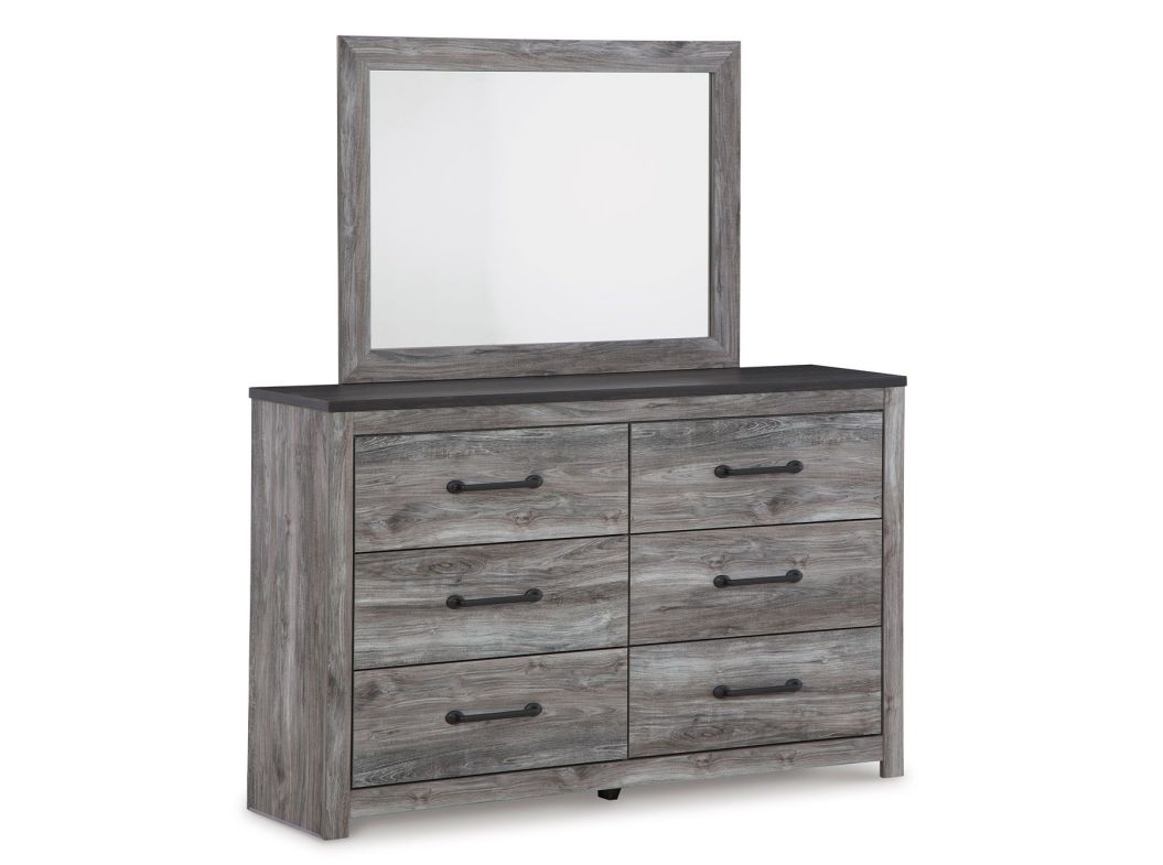 Bronyan Grey Adult Dresser - 1290BG01