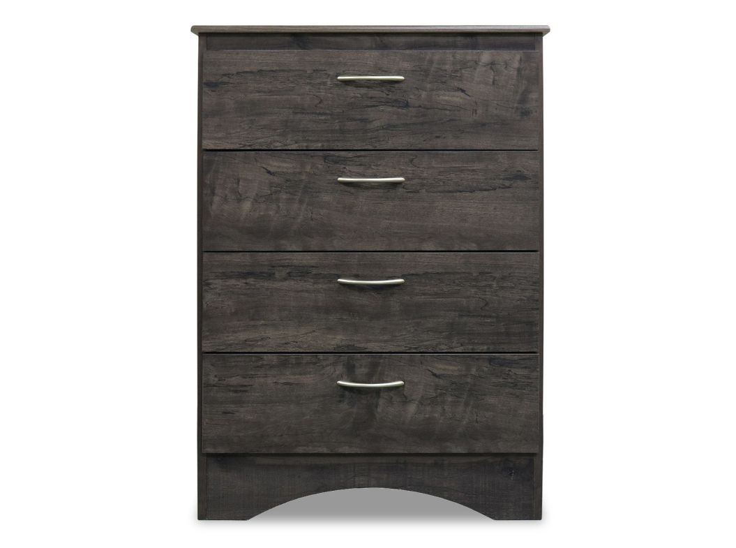 Canyon Maple 4 Drawer Chest - 0917CM04