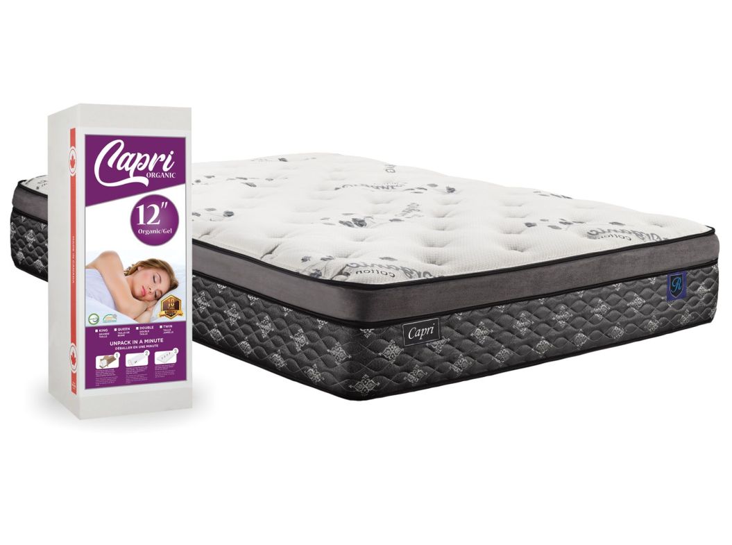 Capri Full Organic Mattress - CAPRFL01