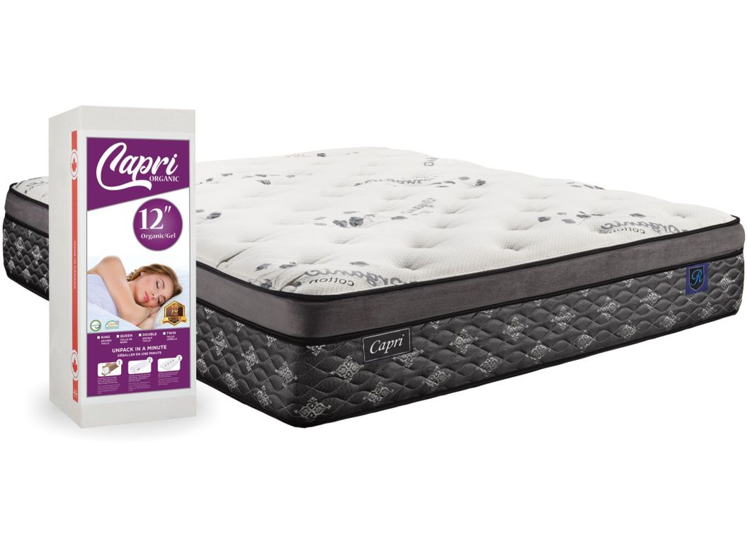 Capri King Organic Mattress - CAPRKG01