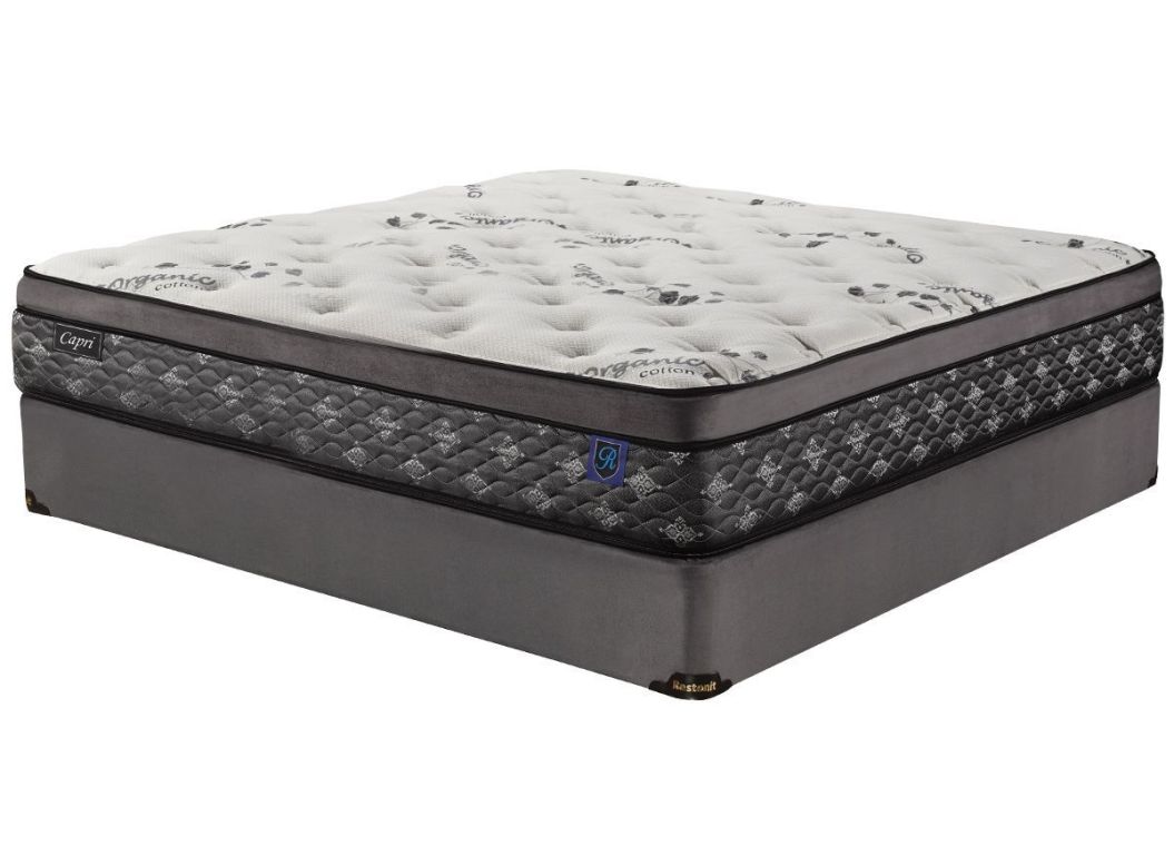 Capri King Organic Mattress Set - CAPRKG30