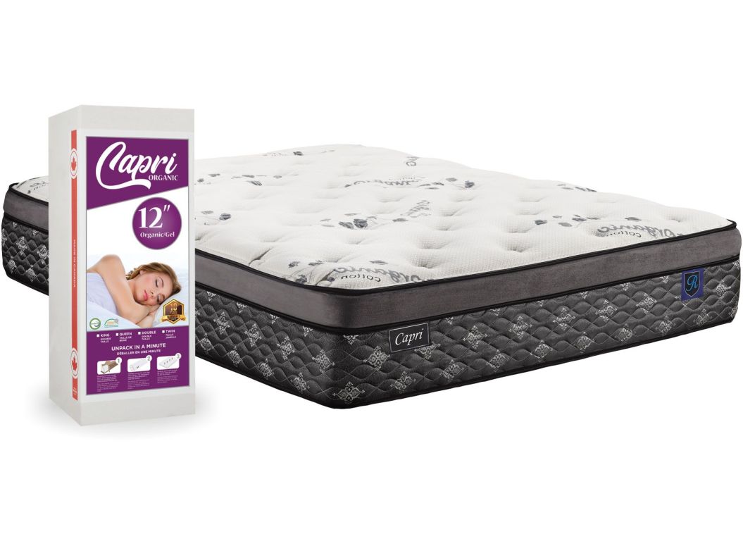 Capri Queen Organic Mattress - CAPRQN01