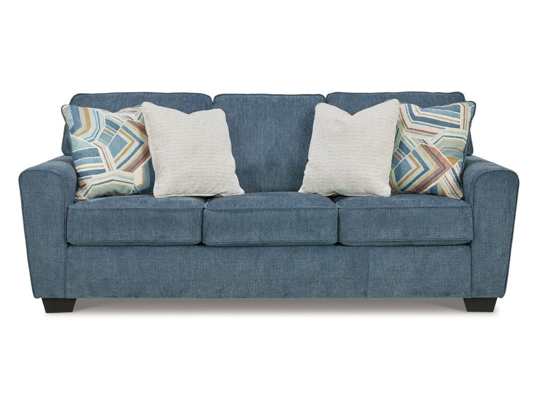 Cashton Blue Sofa - 4060CB03