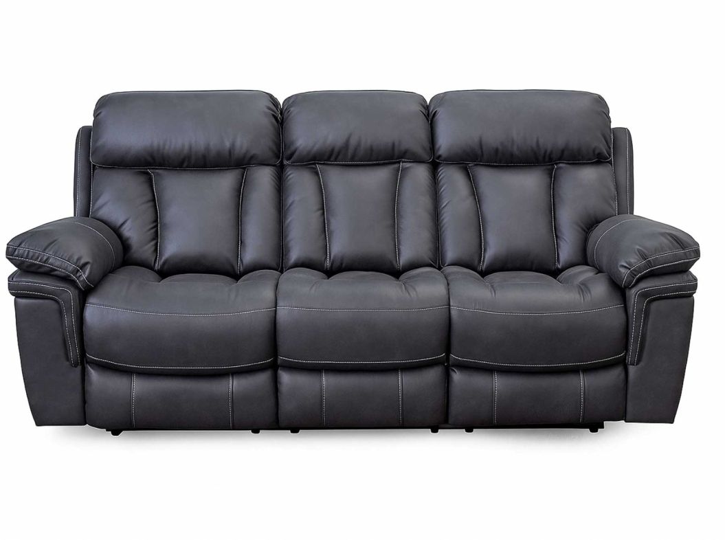 Cayman Gunmetal Reclining Sofa - 9597GM03
