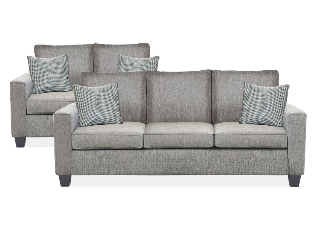 Closeout  Sofa and Loveseat Set - 0233CO20