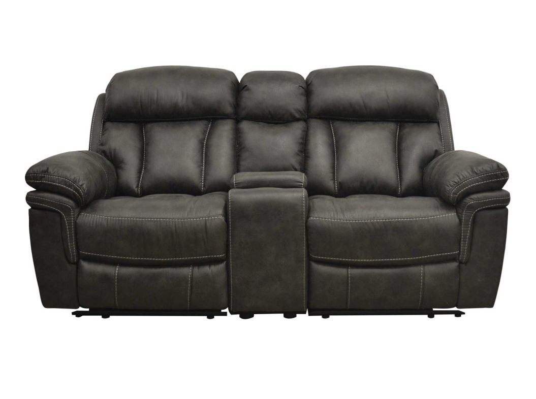 Cowboy Granite Reclining Loveseat - 9597CG02