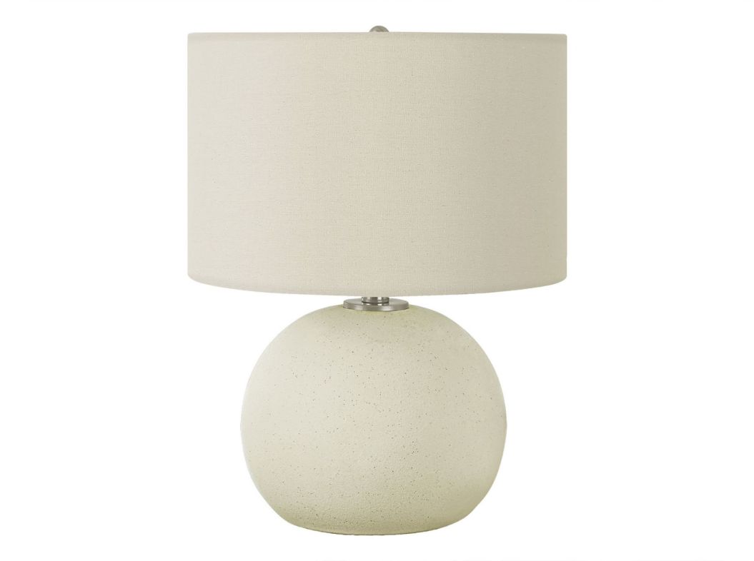Cream Ceramic 18" Table Lamp - 9630CC15