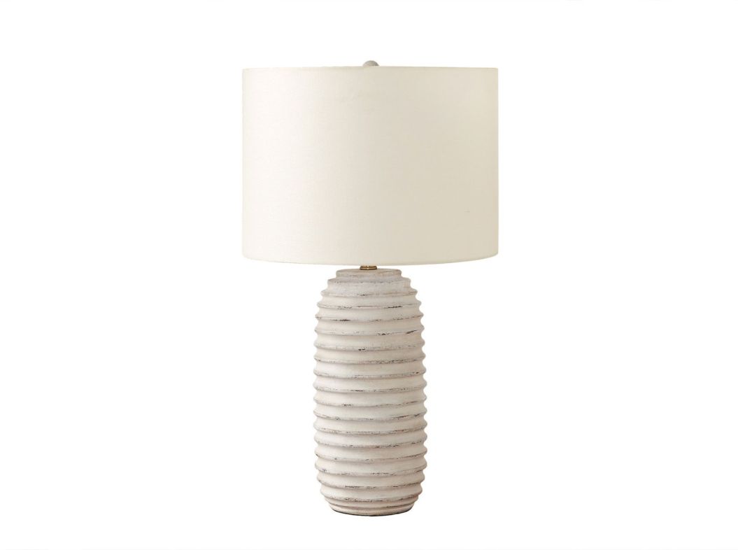 Cream Resin 28" Table Lamp - 9742CR15