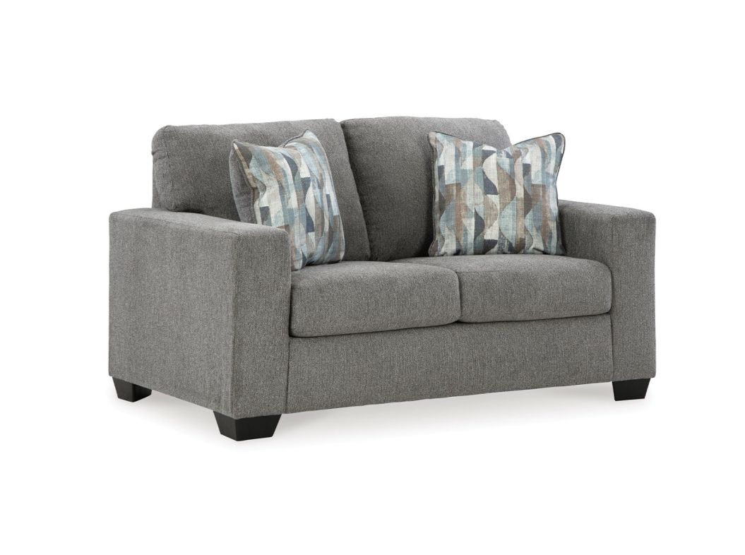 Deltona Graphite Loveseat - 5120DG02