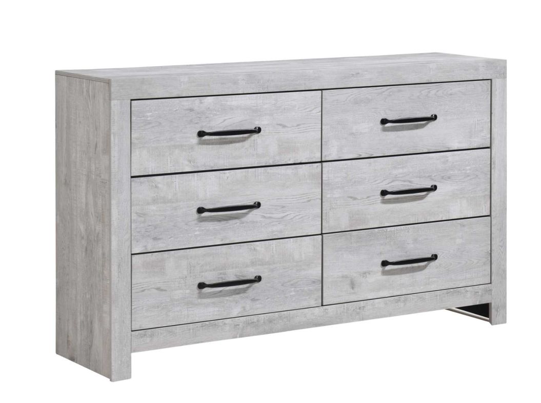 Derby Rustic White  Dresser - 0320BC01
