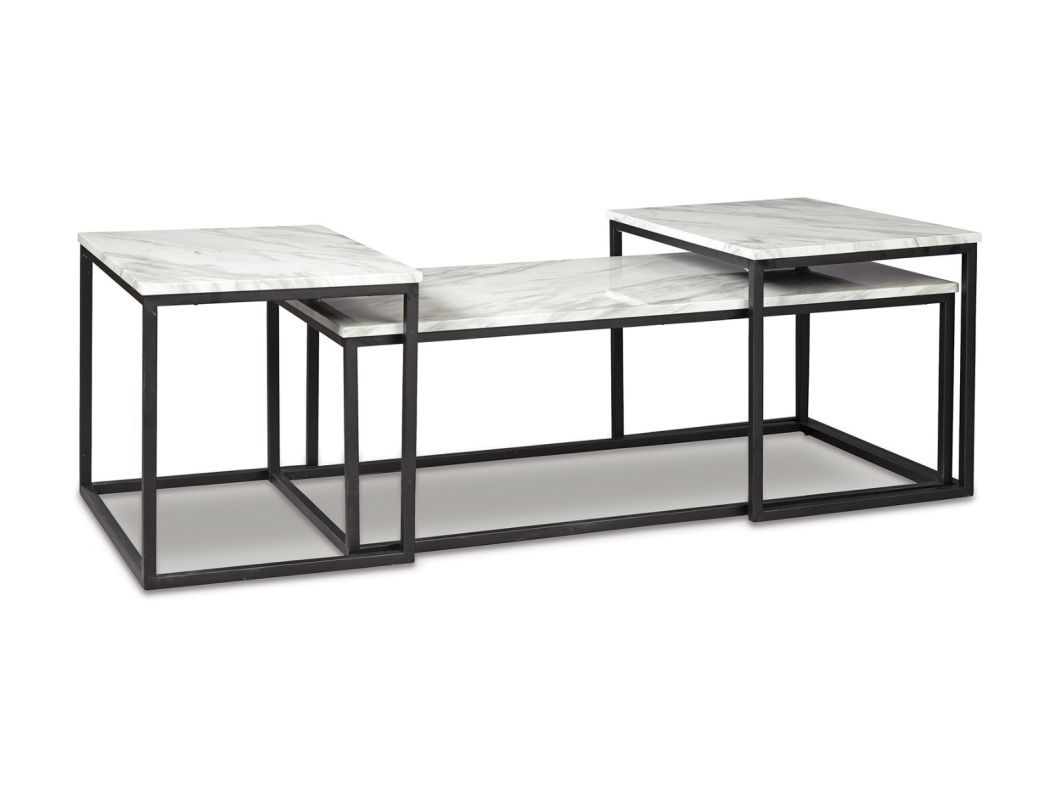 Donnesta 3-Piece Table Set - 0182DG30
