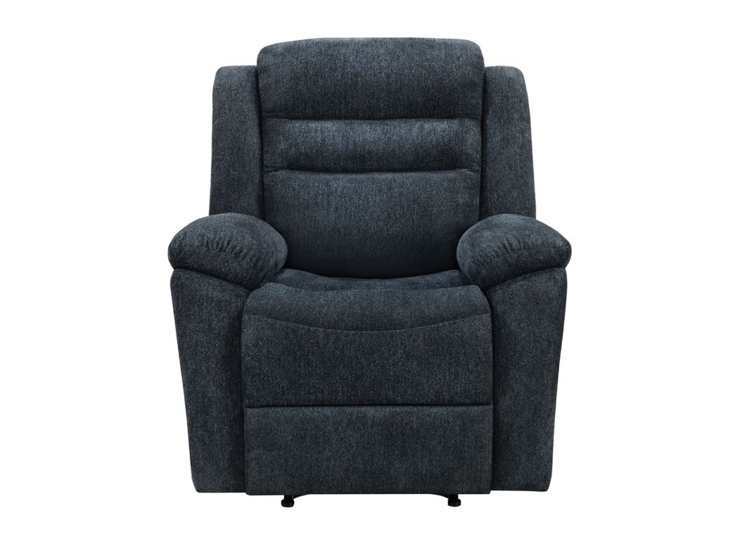 Ellie Charcoal Power Recliner - 0355EC09
