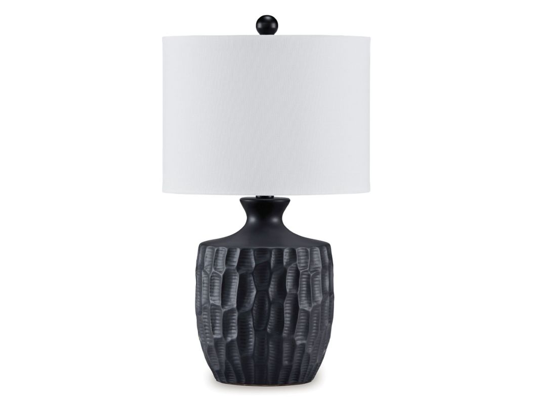 Ellisley Black Lamp - 1801EB15