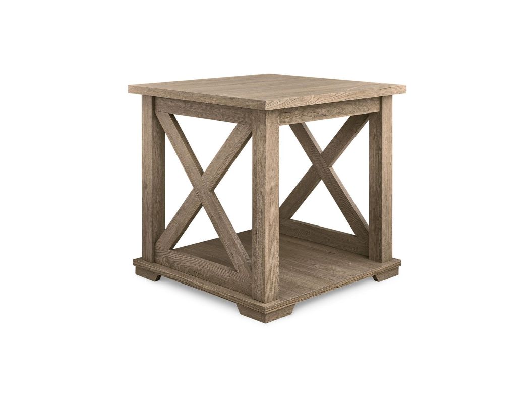 Elmferd Brown End Table - 0302EB02