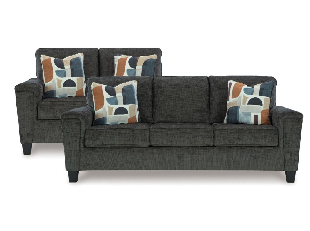 Erinslane Dusk Sofa & Loveseat set - 2520ED20