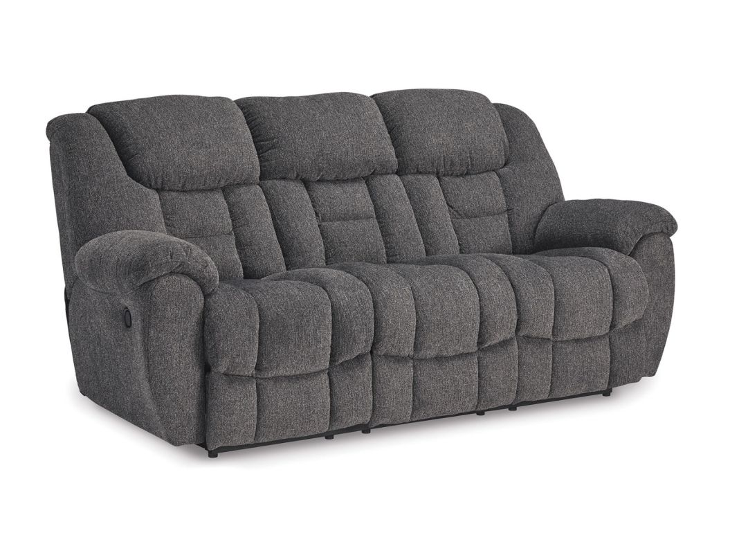 Foreside Charcoal Motion Sofa - 3810FC03
