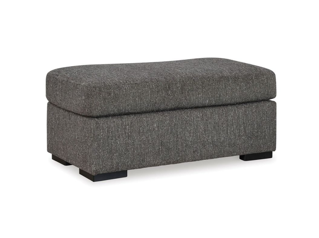 Gardiner Pewter Ottoman - 5240GPR0