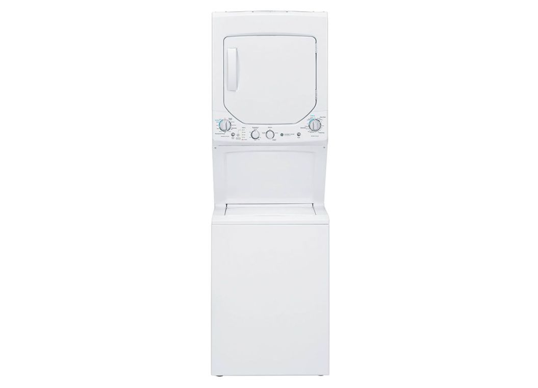 GE 27" Stacked Washer/Dryer - GENEWD24