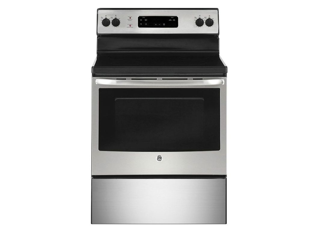 GE Stainless Steel 30" Electric Range - GENESTRA
