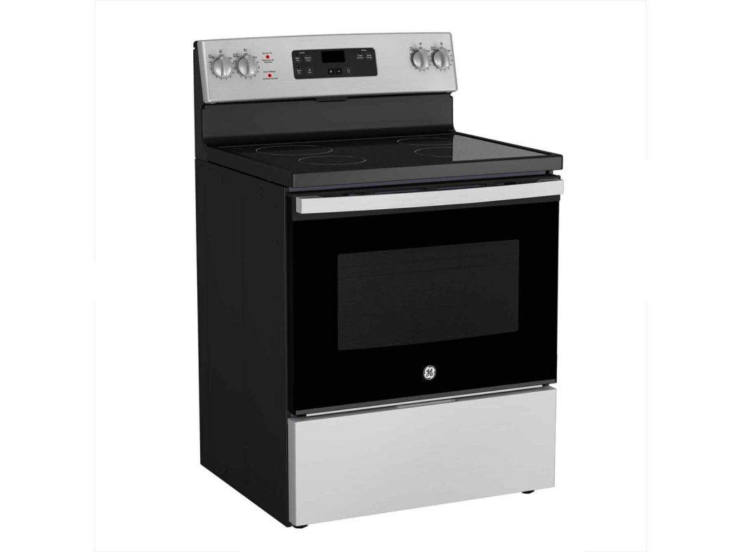 General Electric Stainless Steel 30" Electric Range - GENESTSG