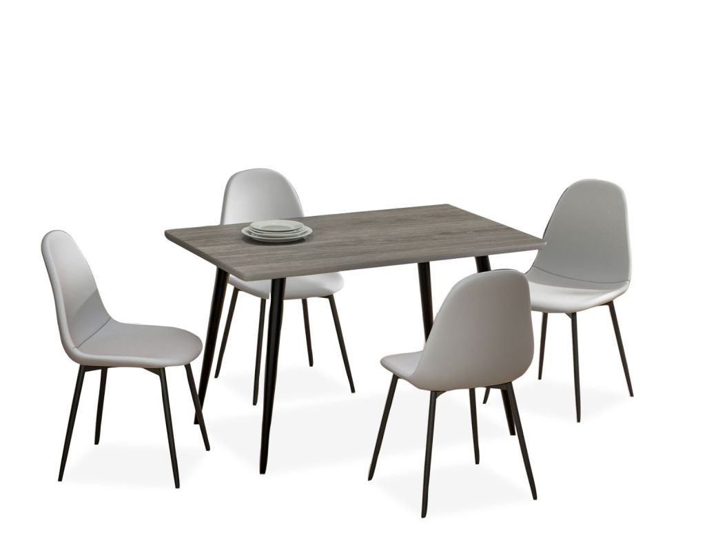 Grey 5-Piece Dinette - 0215GR50