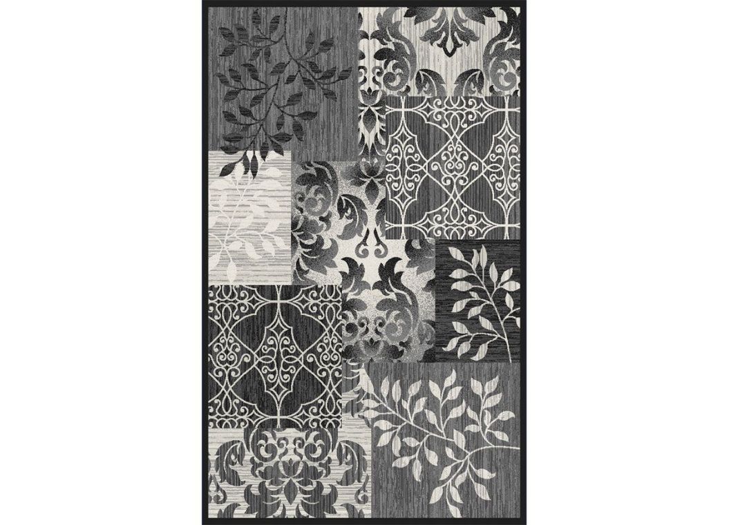 Grey 5 x 8 Promo Area Rug - 1948GY00