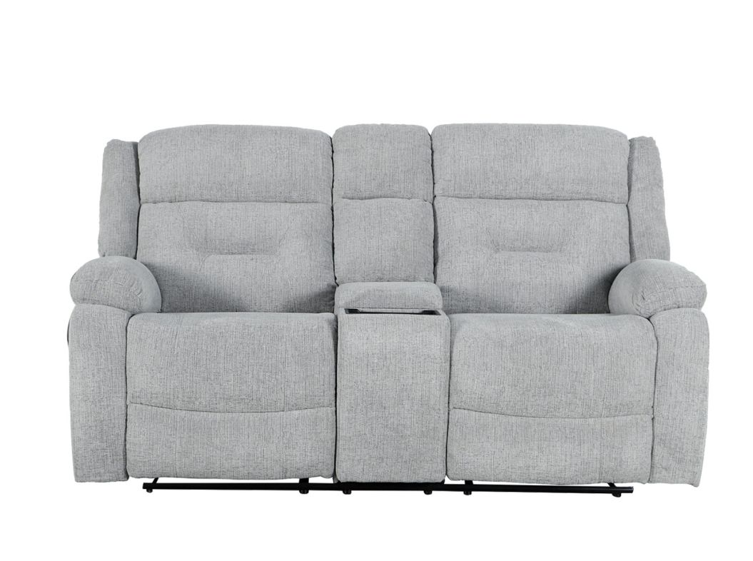 Hendricks Slate Power Reclining Loveseat - 0060HS02