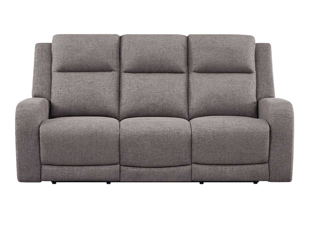 Hyde Park Granite Power Reclining Sofa - 7121HG03