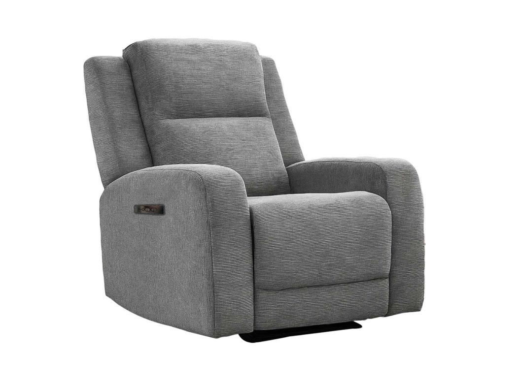 Hyde Park Steel Power Recliner - 7121HS09