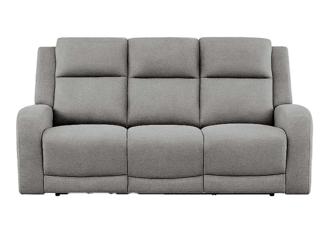 Hyde Park Steel Power Reclining Sofa - 7121HS03