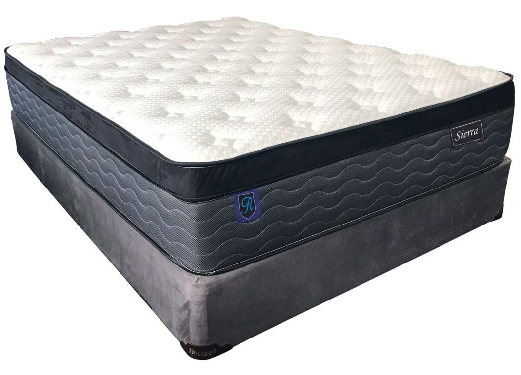 Sierra Plush Mattress Set - SIER-X
