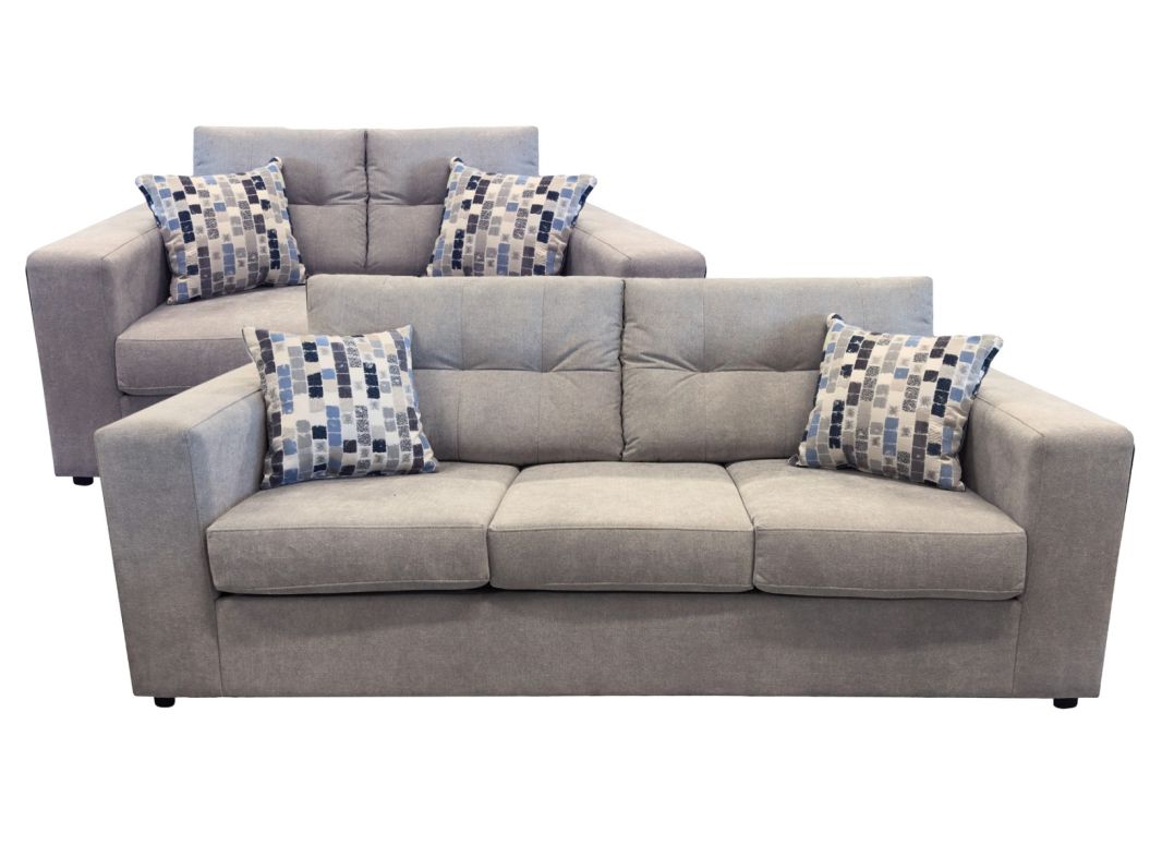 Kirkland Platinum Sofa & Loveseat Set - 2542KP20