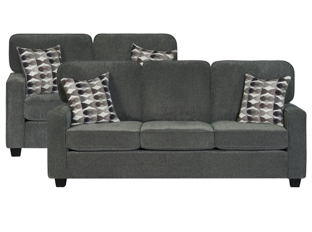 Lilly Surge Anchor Sofa & Loveseat Set - 0010LS20