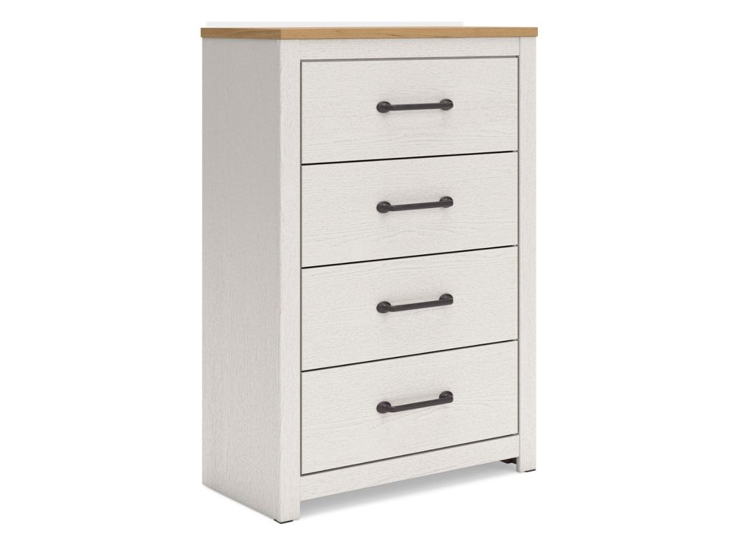 Linnocreek White Chest - 3340LW04